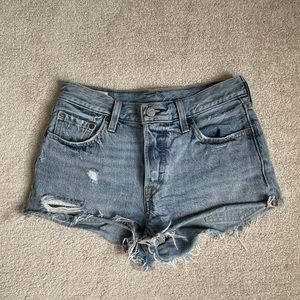 Levi’s 501 denim shorts